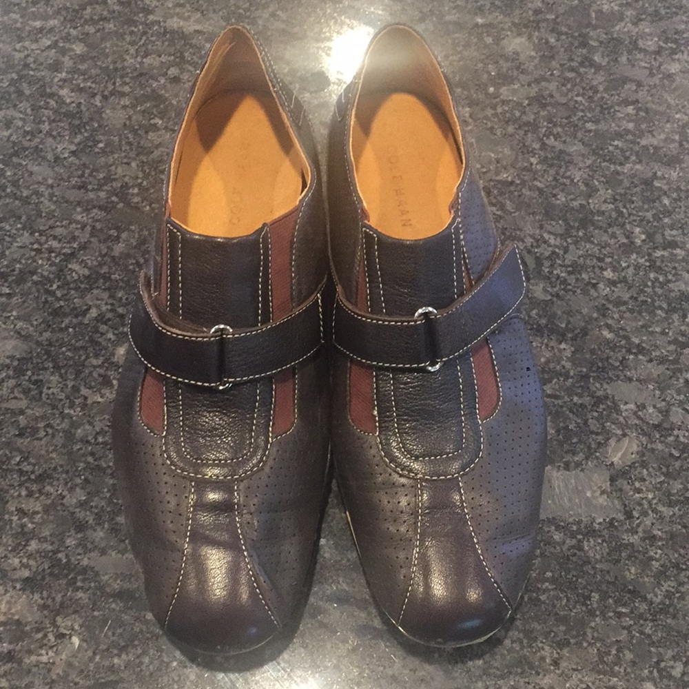 Cole haan sneakers,brown size 10.5